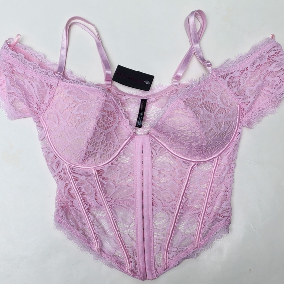 Body Rage Pink Top - Picture 6 of 10